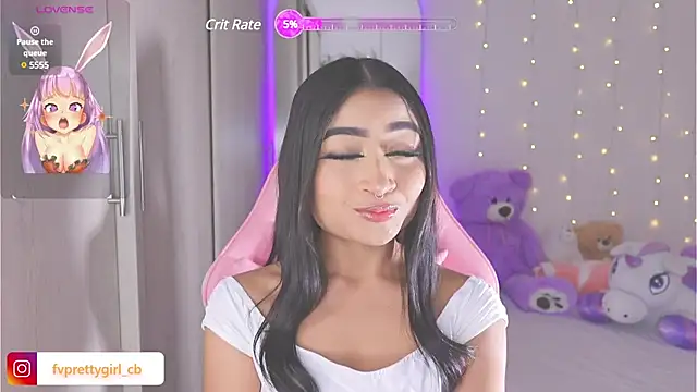 Snapshot of urfavprettygirl chatting on 03/16/25, 12:45 urfavprettygirl online show from 03/16/25, 12:45