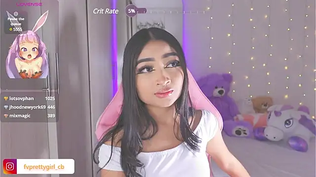 Snapshot of urfavprettygirl chatting on 03/16/25, 03:47 urfavprettygirl online show from 03/16/25, 03:47