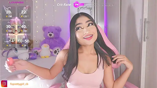 Snapshot of urfavprettygirl chatting on 09/15/25, 07:30 urfavprettygirl online show from 09/15/25, 07:30