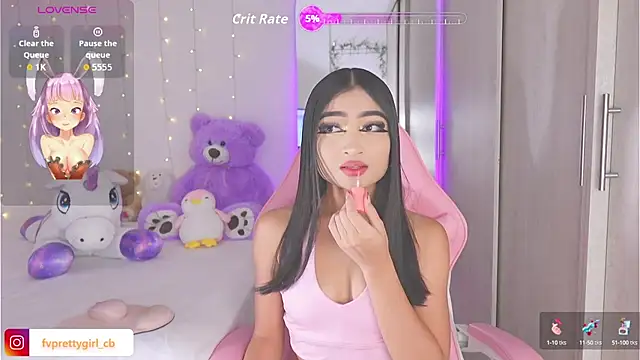 Snapshot of urfavprettygirl chatting on 09/19/25, 07:32 urfavprettygirl online show from 09/19/25, 07:32