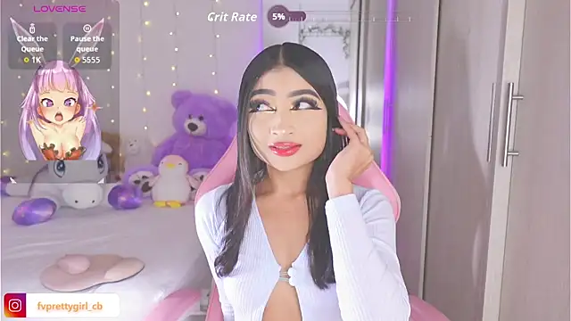 Snapshot of urfavprettygirl chatting on 10/01/25, 07:36 urfavprettygirl online show from 10/01/25, 07:36