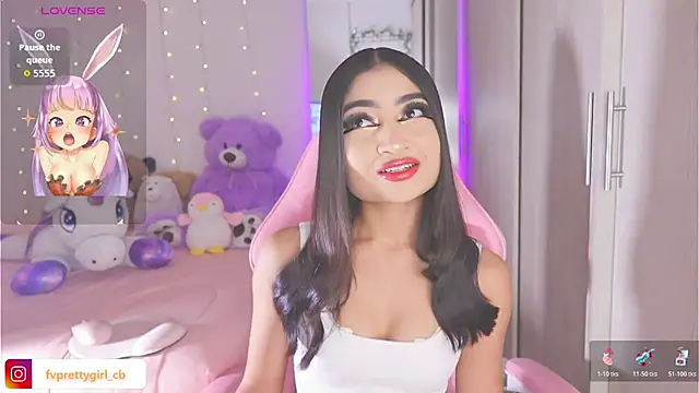 Snapshot of urfavprettygirl chatting on 10/29/25, 07:32 urfavprettygirl online show from 10/29/25, 07:32