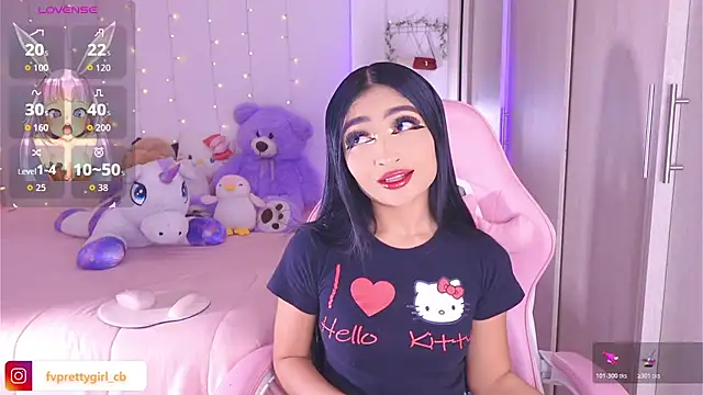 urfavprettygirl online show from 03/14/26, 12:28