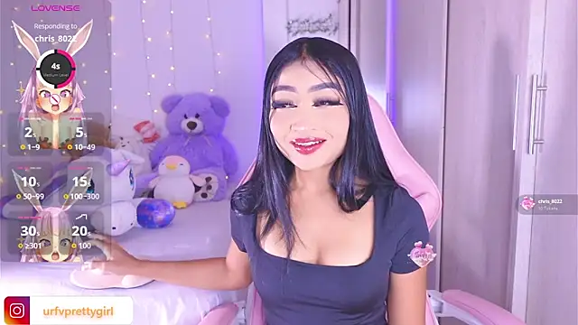 urfavprettygirl online show from 05/30/26, 08:55