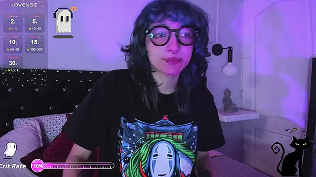 Ghosty Doll online show from 10/14/25, 08:42