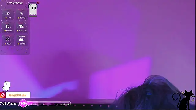 Ghosty Doll online show from 12/05/25, 08:38