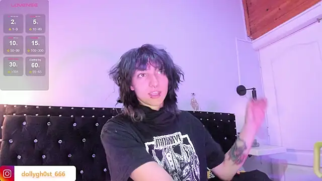 Ghosty Doll online show from 03/06/26, 08:16