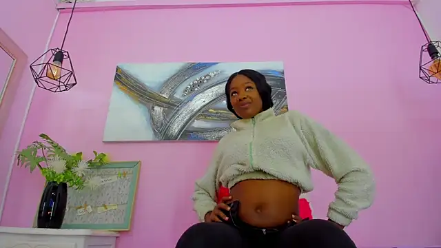 Snapshot of ebony_beckyy chatting on 02/19/25, 03:27 ebony beckyy online show from 02/19/25, 03:27