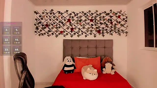 Lilith Miller21 online show from 12/17/25, 08:04