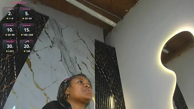 ebony hot1 online show from 10/25/25, 10:04