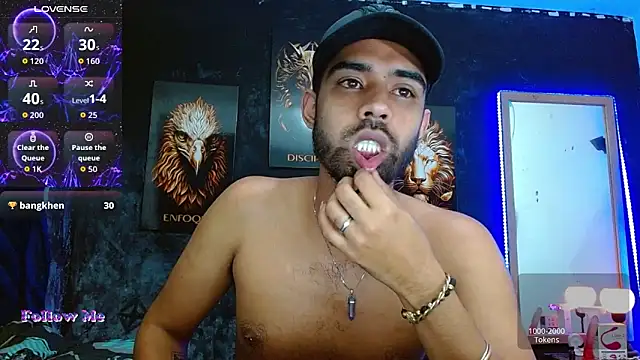 ryanse hot online show from 10/24/25, 07:10