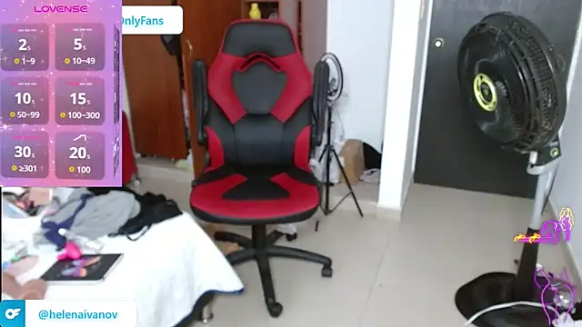 helenca43 online show from 10/25/25, 10:15