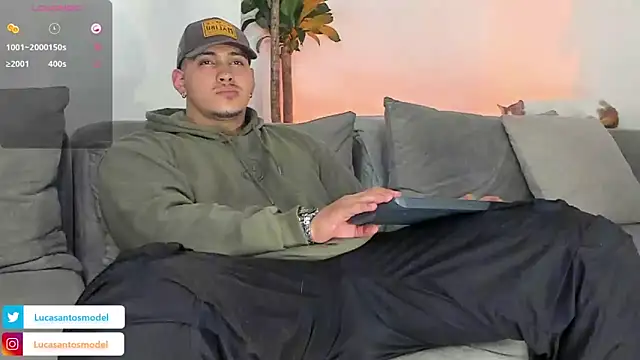 lucasanto  online show from 03/08/25, 03:39