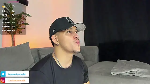 lucasanto  online show from 03/14/25, 06:10