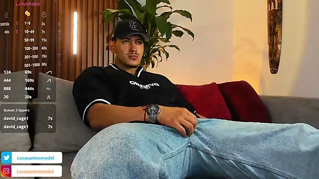 lucasanto  online show from 03/08/26, 12:19