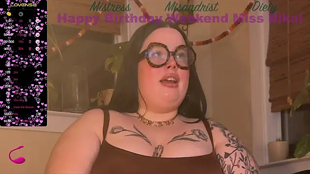 MissBika online show from 01/13/25, 04:39