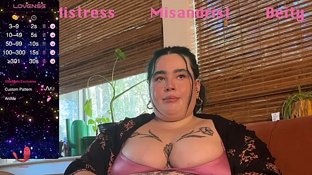 MissBika online show from 02/08/25, 10:19