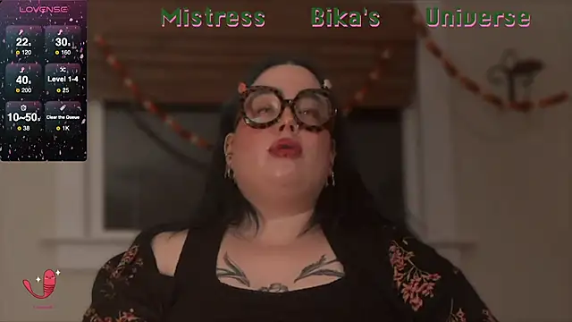 MissBika online show from 02/14/25, 08:59