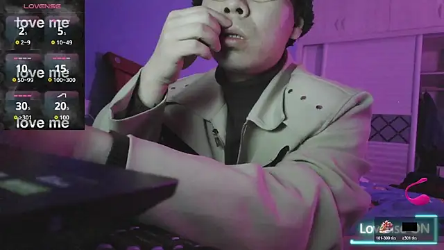 shuai321 online show from 01/14/26, 03:39