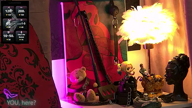 ZoeMesmerize online show from 11/27/25, 04:36