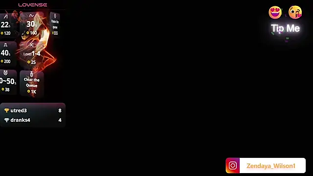 zendaya wilson online show from 03/11/25, 11:12