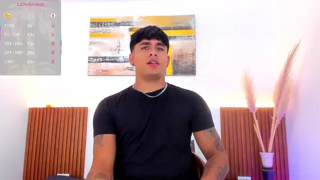 LuciferM Star online show from 02/13/26, 04:08