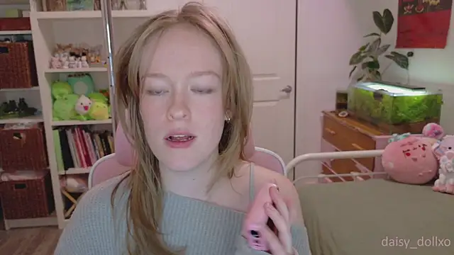 Daisy Dollxo online show from 01/11/26, 12:04