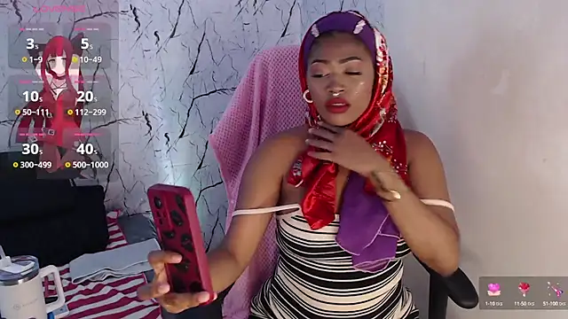 ebonyciaraqueen online show from 03/18/25, 07:31