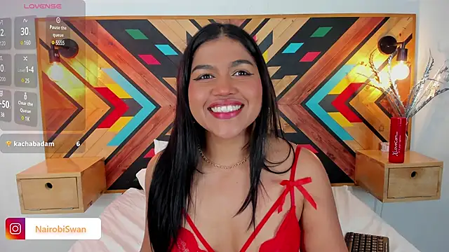 NaiirobiSwan online show from 02/21/25, 02:06