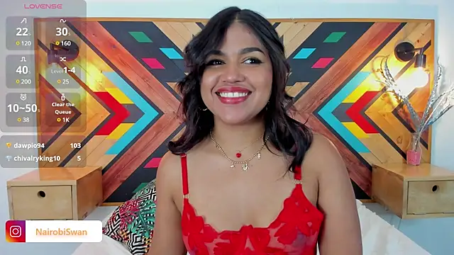 NaiirobiSwan online show from 03/19/25, 10:42