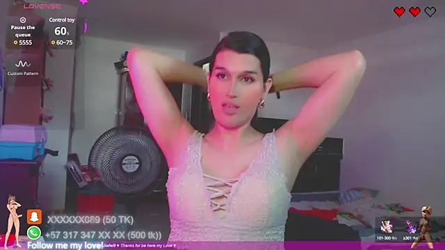 Jiafei69 online show from 01/21/25, 08:54