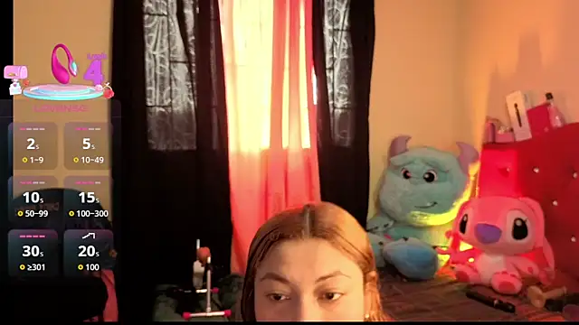 dulce celeste15 online show from 09/16/25, 07:04