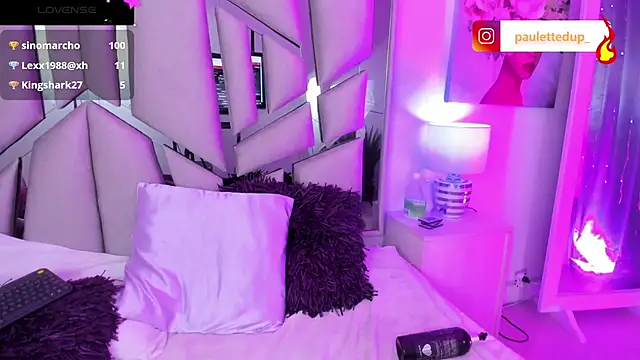 paulette dupont online show from 03/23/25, 04:05