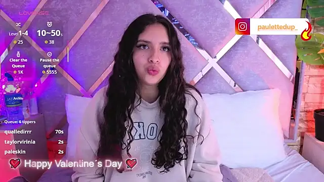 paulette dupont online show from 02/15/26, 08:35