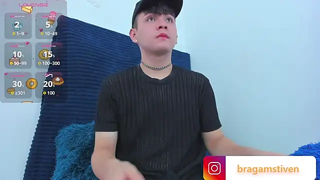 Bragam Stiven online show from 09/30/25, 11:37
