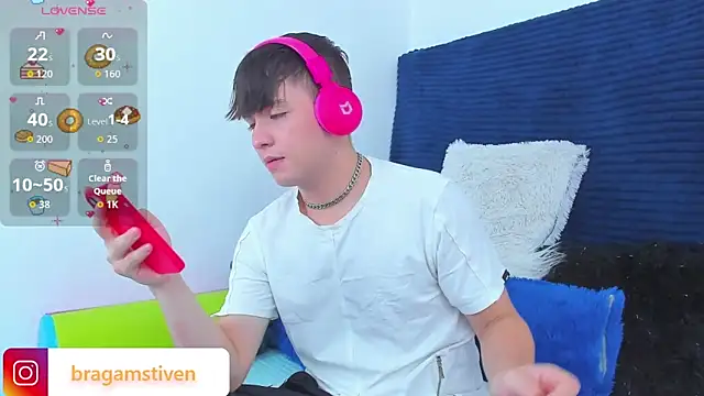 Bragam Stiven online show from 10/03/25, 12:24