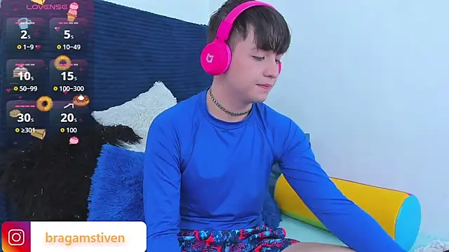 Bragam Stiven online show from 10/04/25, 10:35