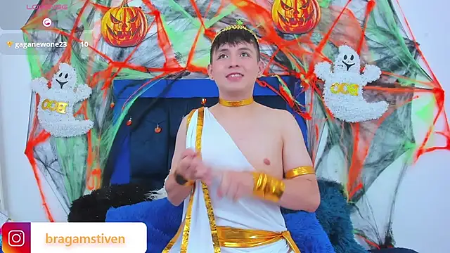 Bragam Stiven online show from 10/24/25, 04:53