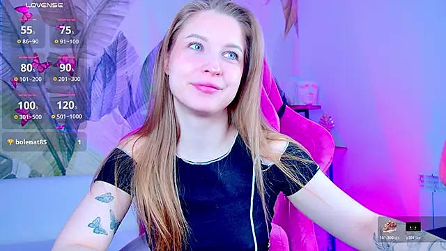 CuteMousee online show from 02/25/26, 06:01