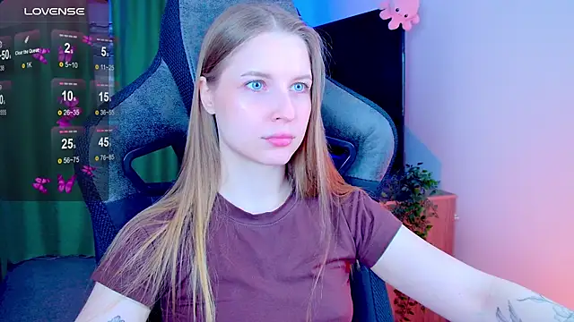 CuteMousee online show from 04/17/26, 08:50