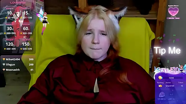 Java fire online show from 03/14/25, 03:48