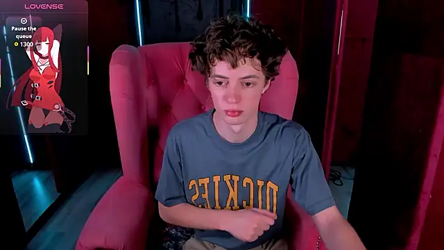 LukeSweet online show from 03/12/26, 02:45