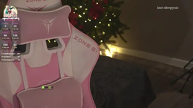 Snapshot of Sleepy_SIS chatting on 12/25/24, 04:00 Sleepy SIS online show from 12/25/24, 04:00