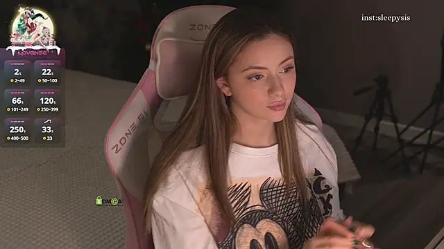 Snapshot of Sleepy_SIS chatting on 01/16/25, 04:28 Sleepy SIS online show from 01/16/25, 04:28