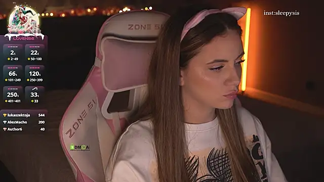 Snapshot of Sleepy_SIS chatting on 01/21/25, 08:11 Sleepy SIS online show from 01/21/25, 08:11