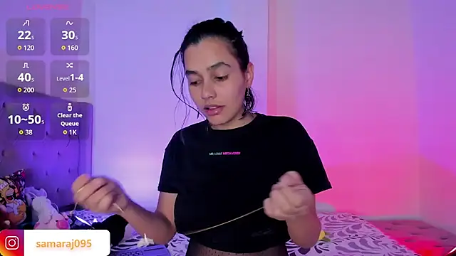 samara jonness online show from 12/04/25, 04:00