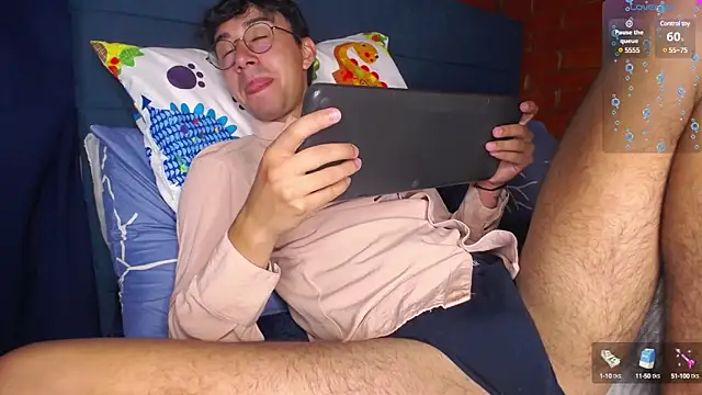 cameron cum online show from 02/13/25, 11:28