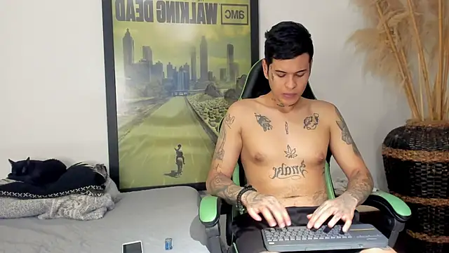 jamesinked  online show from 01/05/26, 11:08
