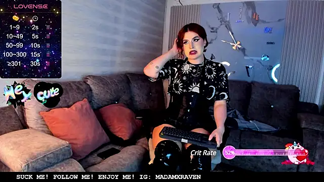Madamxraven online show from 03/13/25, 06:58