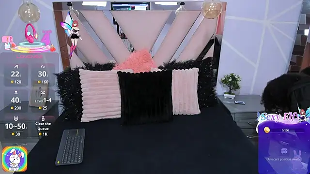 Elith noa online show from 03/17/25, 07:26